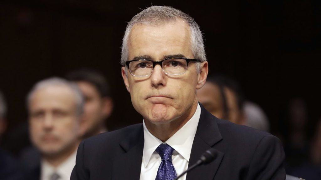 McCabe Lying Under Oath