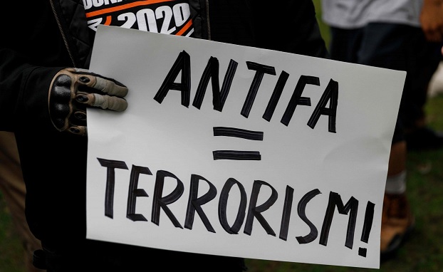 The Tide Turns Against Antifa Terrorists After Their Violence Is Exposed To The Masses, The Media Can No Longer Protect Them - Even Some Leftists Denounce Them: 'You Don't Represent Me, Go Home!'