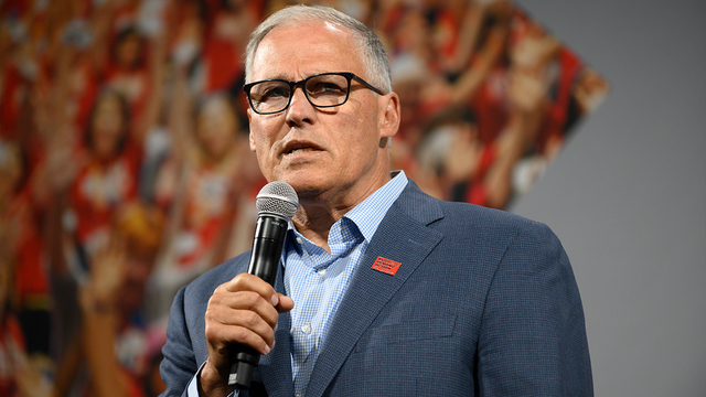 Washington Governor Jay Inslee says he's ending presidential bid