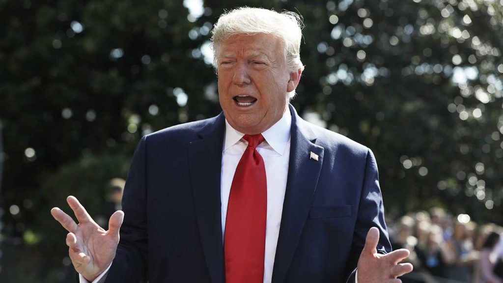 Where Trump will donate his second-quarter salary