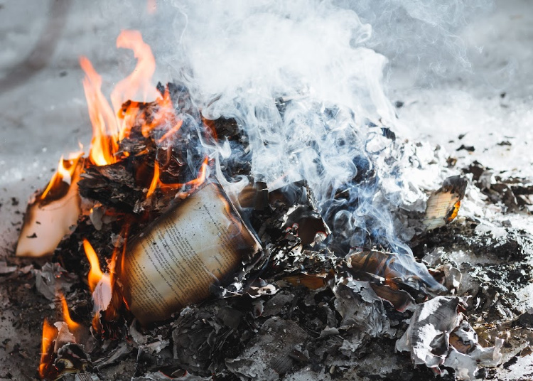 The Censorship of Alternative Media Is Virtual Book Burning