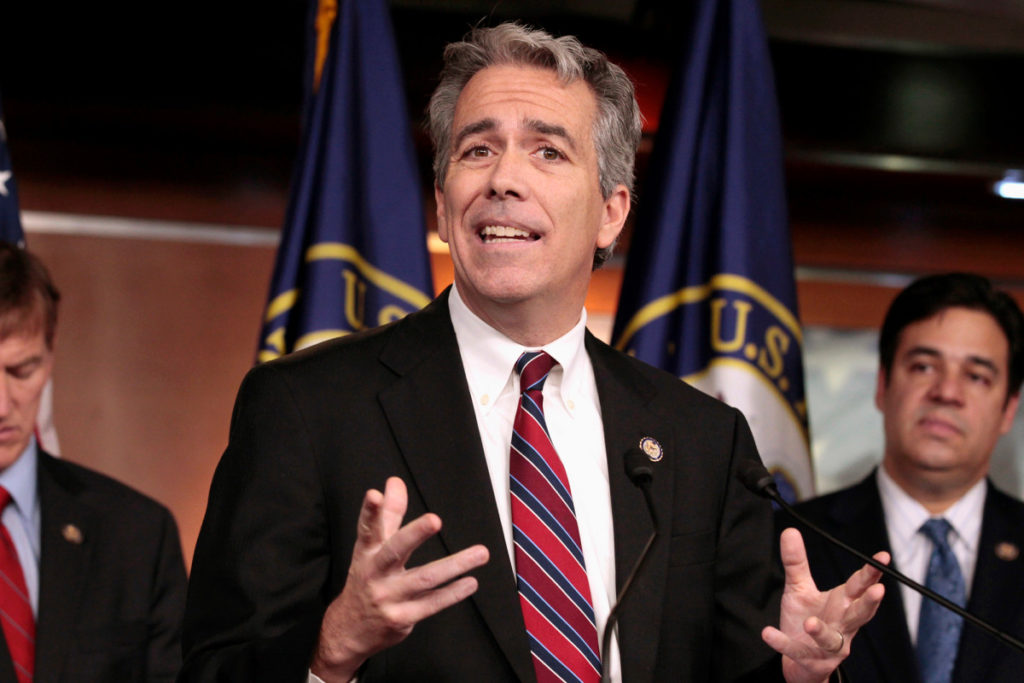 onservative radio host Joe Walsh may run against Trump