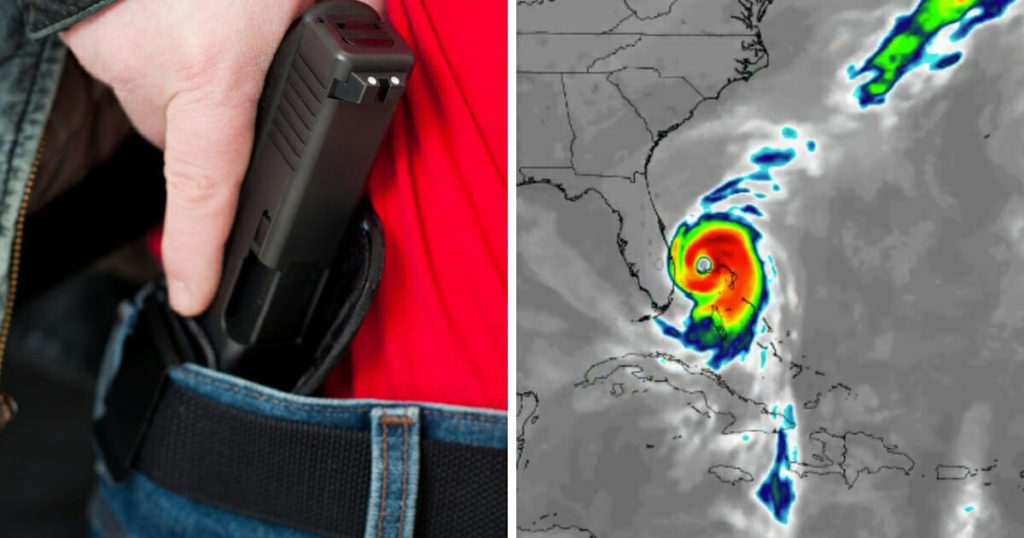 Florida Suspends Concealed Carry Requirement for People Fleeing Hurricane