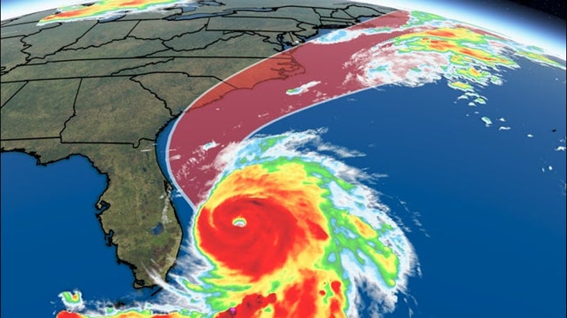 Hurricane Dorian Still Pummeling Northwest Bahamas