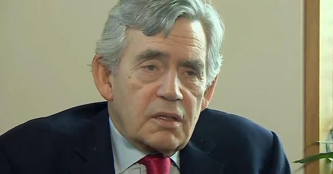Gordon Brown