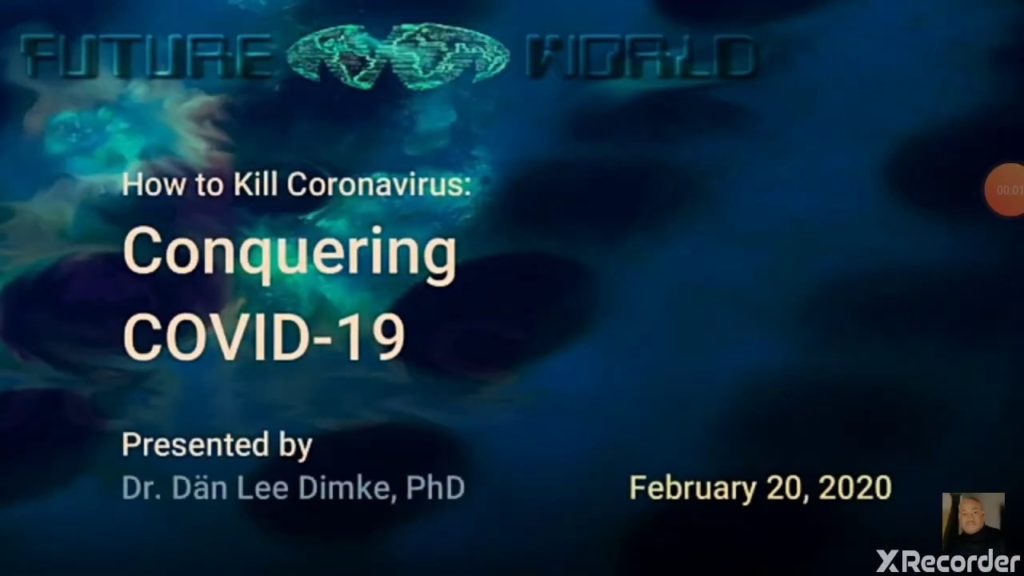 COVID-19 At-home Therapy to Kill the Virus