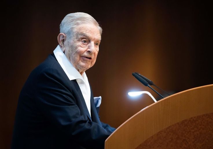 Soros Bankrolls Coronavirus Attack Ads Against Trump
