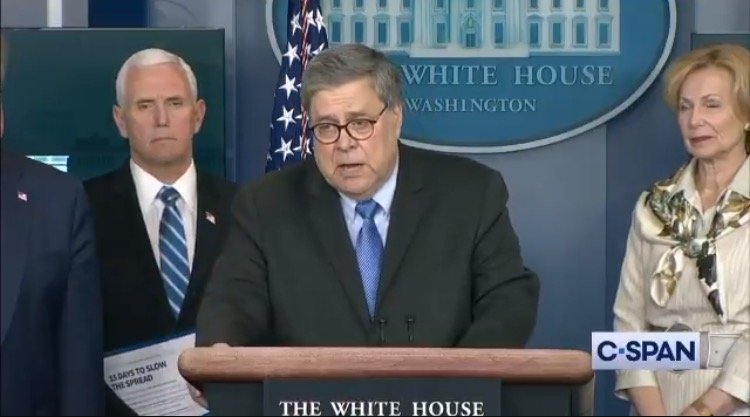Hmm… SEIU Union in California Suddenly Finds Mysterious Stash of 39 Million Face Masks — 3 Days After AG Bill Barr Announces They’re Going After Hoarders
