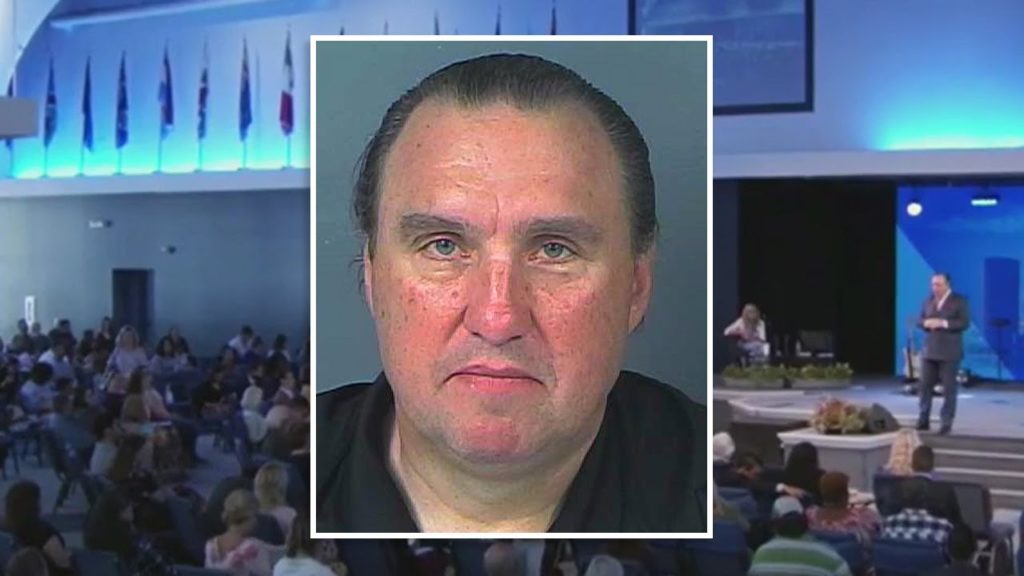 Pastor arrested, charged after leading packed services despite ‘safer-at-home’ order