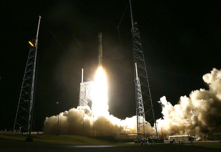 giant spacecraft