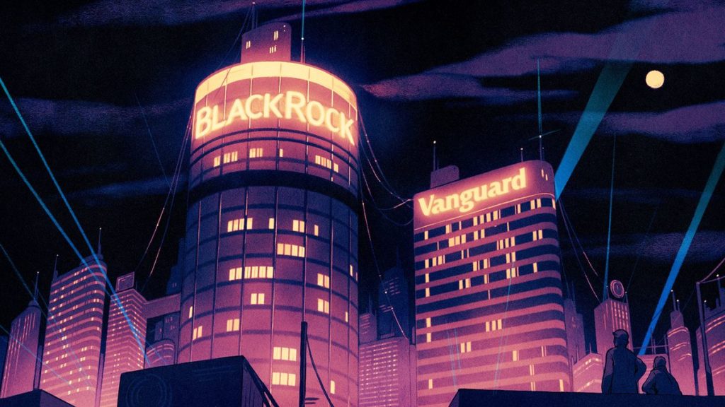 BLACKROCK/VANGUARD