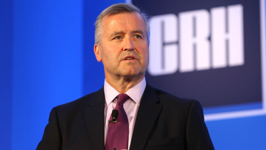 THE Covid-19 pandemic will result in a "savage recession" around the world that will eventually present significant merger and acquisition (M&A) opportunities, according to Albert Manifold, CEO of building materials giant CRH. He also told the Irish Independent that the company - Ireland's biggest - is working closely with the Construction Industry Federation here to develop safe working practices so that activity can be restarted "at the appropriate time and at the appropriate speed". "There's good progress being made by both the Government, the trade unions, and indeed the Construction Industry Federation to do so," said the CRH boss. "There is a way to do that," he added, particularly for large-scale civil works. Mr Manifold pointed out that during the previous recession, CRH spent €3bn on M&A between 2008 and 2013, and an additional €3bn on capital expenditure. The group generates 65pc of its earnings in the United States. Its total earnings before interest, tax, depreciation and amortisation were €4.2bn last year. "I wouldn't like to take any bold or significant moves on M&A in the short term because of the uncertainty that's out there," he said. "Most opportunities will emerge in the early years of the recovery," he added. "Although companies might stumble their way through the recession, it's as we come into the recovery when you have most demands on working capital - on building working capital and building business. That's when companies usually stall and fall. "I think that during that period of time, we'll expect to see some opportunities emerge." He added: "There has always been a reset or a shake-out in our industry after recessions. "This is going to be a particularly savage recession, a tough recession, but I think that those who come into it with financial strength are the ones that will survive it best. "I do believe there will be opportunities for inorganic growth in the recovery phase after the recession." CRH engineered its biggest ever transformational deal in 2015, when it agreed to pay €6.5bn for assets from rivals Holcim and Lafarge as the latter pair merged. They sold assets to satisfy competition concerns. Releasing a trading update yesterday in advance of what will be a restricted annual general meeting today, CRH said it had a solid start to 2020. However, activity in March, particularly in Europe, was hit as movement and business activity restrictions were imposed. CRH has temporarily laid off about 12,000 of its more than 80,000 workers during the crisis. Mr Manifold also defended the planned payment of CRH’s final dividend in respect of 2019 – set to be approved by shareholders today at its AGM – and which will amount to just over €494m. The company said it has cash and cash equivalents totalling $6bn (€5.5bn) – enough to meet all debt obligations for the next four-and-a-half years. It has also reduced its capital expenditure and working capital requirements are lower. Senior management have taken 25pc pay cuts. A share buyback programme has been suspended.