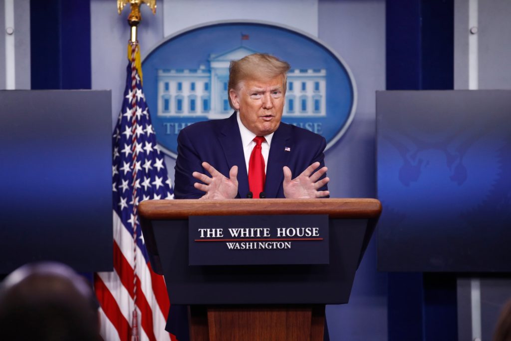 Trump warns China could face consequences for virus outbreak