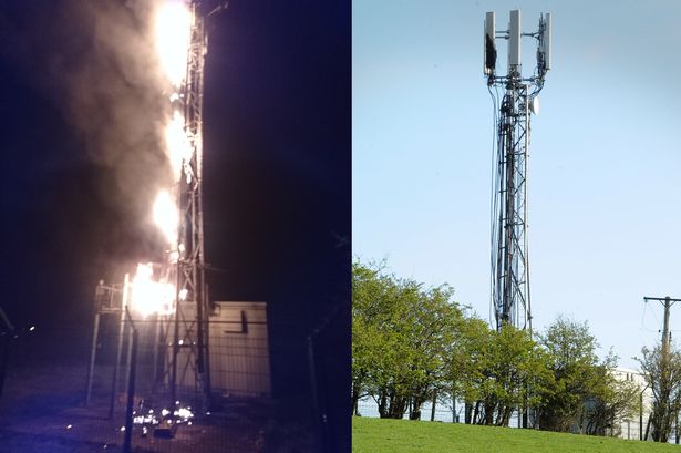 5G CONSPIRACY Coronavirus Scotland: Ex-Glasgow drug kingpin offers £1k reward for anyone who sets fire to 5G masts