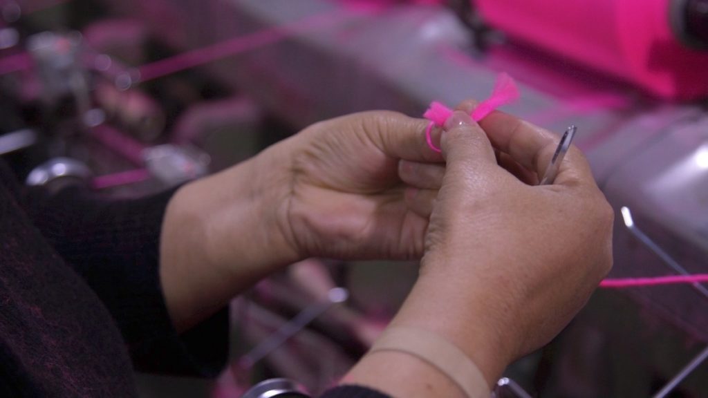 Generation Maker: A family yarn company winds its way through 100 years of change
