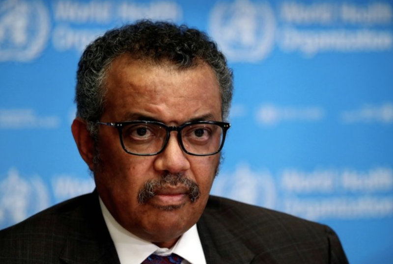 Petition To Oust WHO's Dr. Tedros Attracts More Than 1 Million Signatures