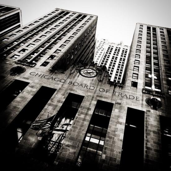 Grain futures move higher at mid-session