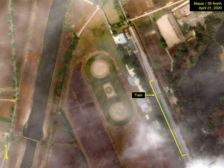 Train likely belonging to North Korea's Kim seen at resort town: US monitor