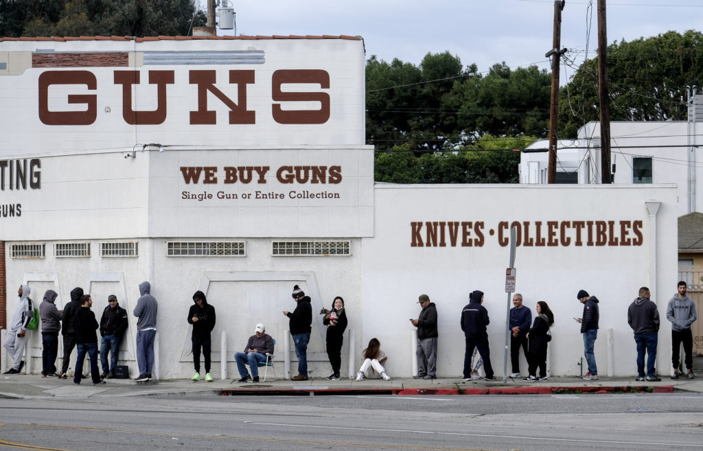 Feds OK drive-through gun sales amid coronavirus crisis