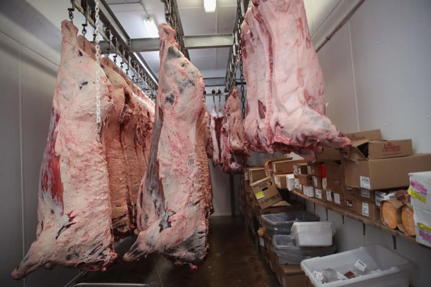 Beef processors are closing U.S. plants, warn of beef shortages and hoarding