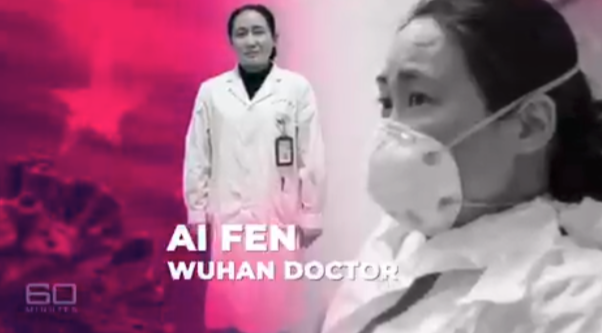 'Disappeared' Wuhan Whistleblower Doc Suddenly Sends Cryptic Message