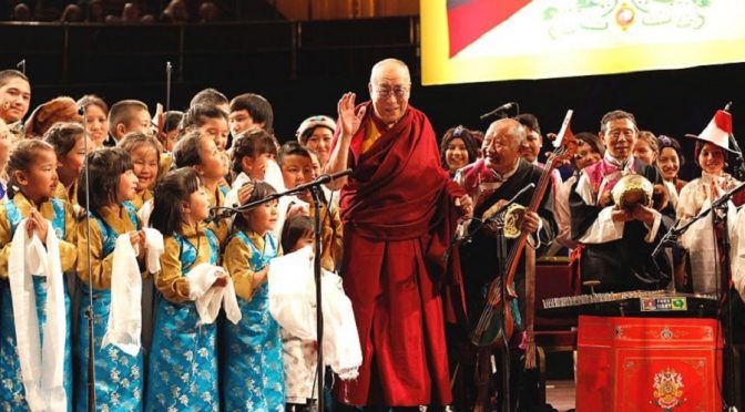 Mainstream Media Confirm Dalai Lama is A CIA Asset