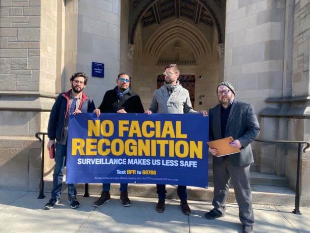 Students and activists in the U.S. lead the fight against facial recognition