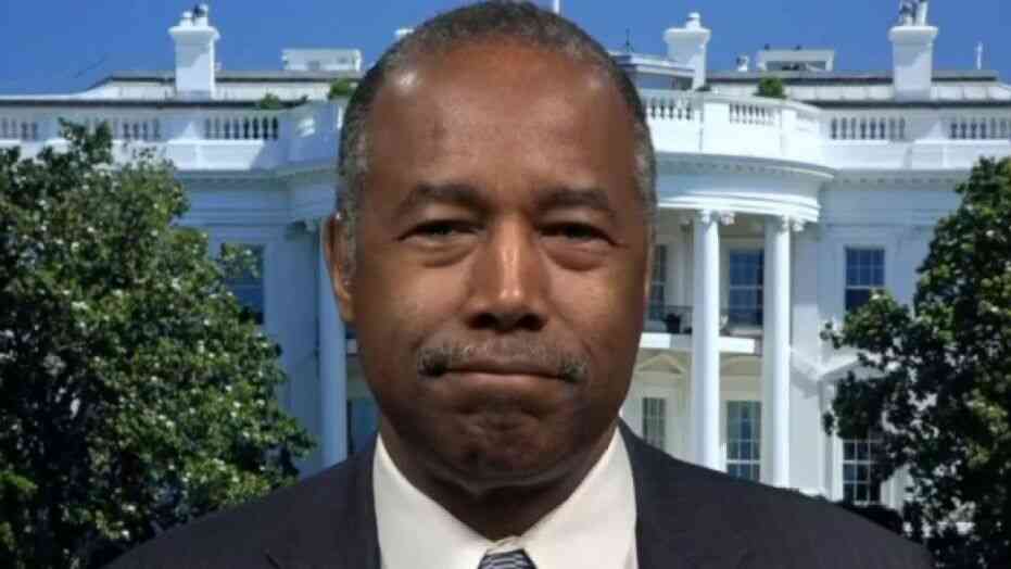 Carson says 'about 98 percent' of people who get coronavirus will recover: 'We can't operate out of hysteria'