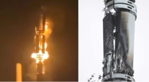 HOLY SMOKE Idiots ‘BURNING 5G masts’ after conspiracy that ‘radiation sparked coronavirus’ is spread by celebs