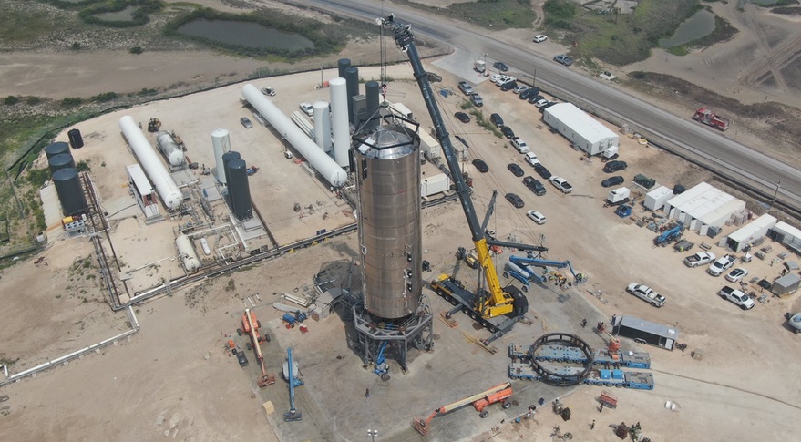 Starship passes key pressurization test
