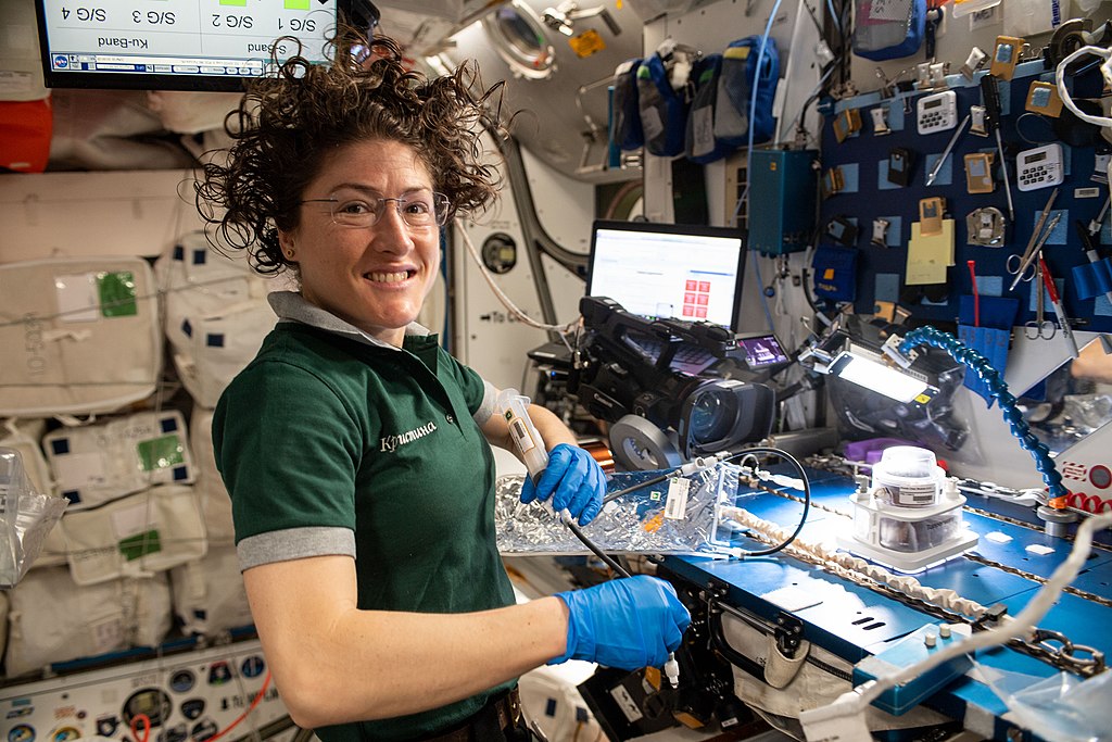 ASTRONAUT CHRISTINA KOCH