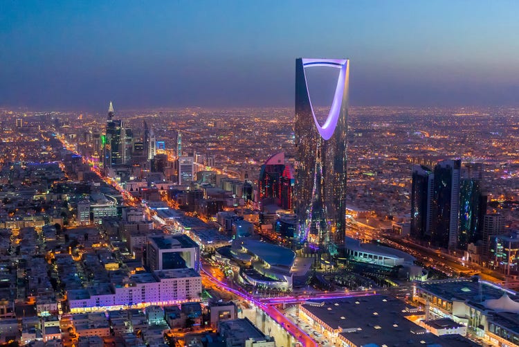 Saudi Arabia is Building The End Time City of Babylon
