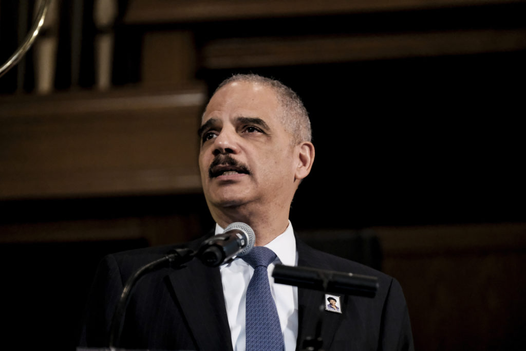 Former Obama AG Holder slams rioters for 'co-opting' anger over police brutality