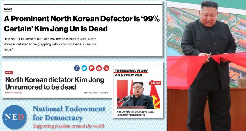 Anatomy of Fake News: US Govt Caught Funding Disinformation in Foreign Countries