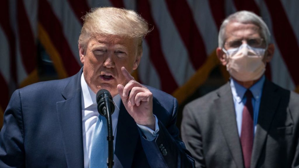 President Trump hopes to have COVID-19 vaccine by end of the year with ‘Operation Warp Speed’ NATIONAL & WORLD by: Associated Press
