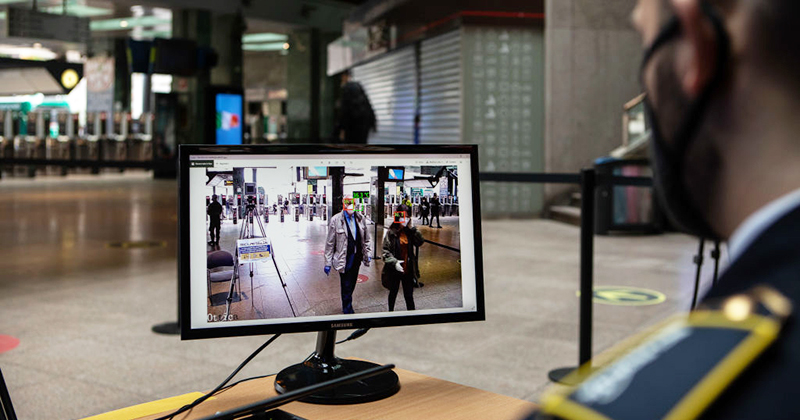 Report: France Will Use Existing Surveillance Grid To Enforce Social Distancing, Mask Wearing