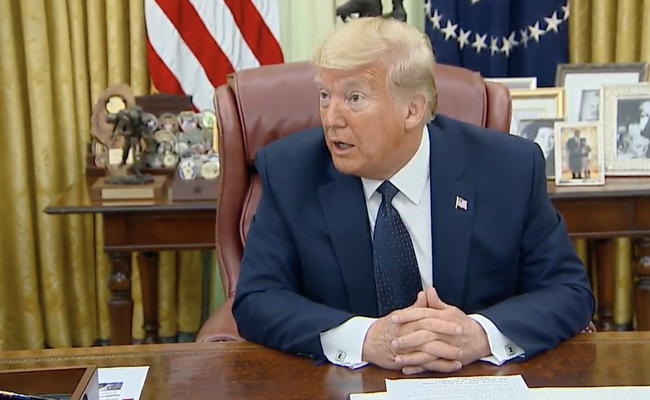 Trump Signs Executive Order Stripping Social Media Companies Of "Liability Shield"