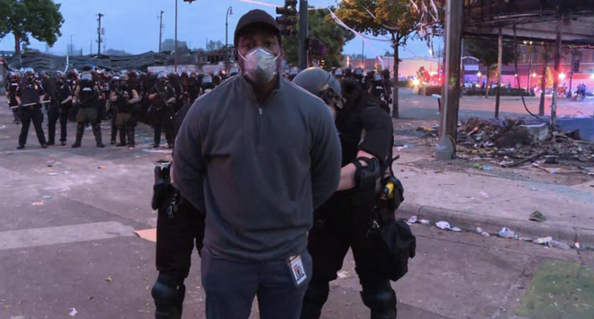 Minnesota Governor Apologizes To CNN Journalist, Crew Arrested While Covering Riots