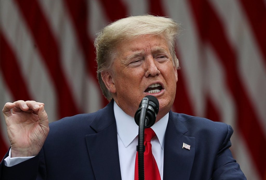 Donald Trump: America Terminating Relationship with World Health Organization