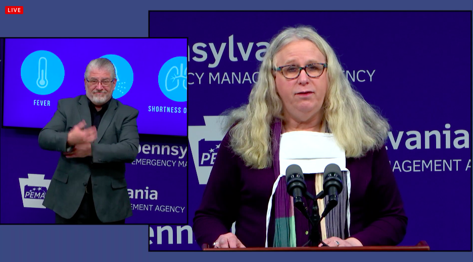 ‘Please don’t misgender me’: Reporter calls Pa. health secretary ‘sir’ multiple times during interview