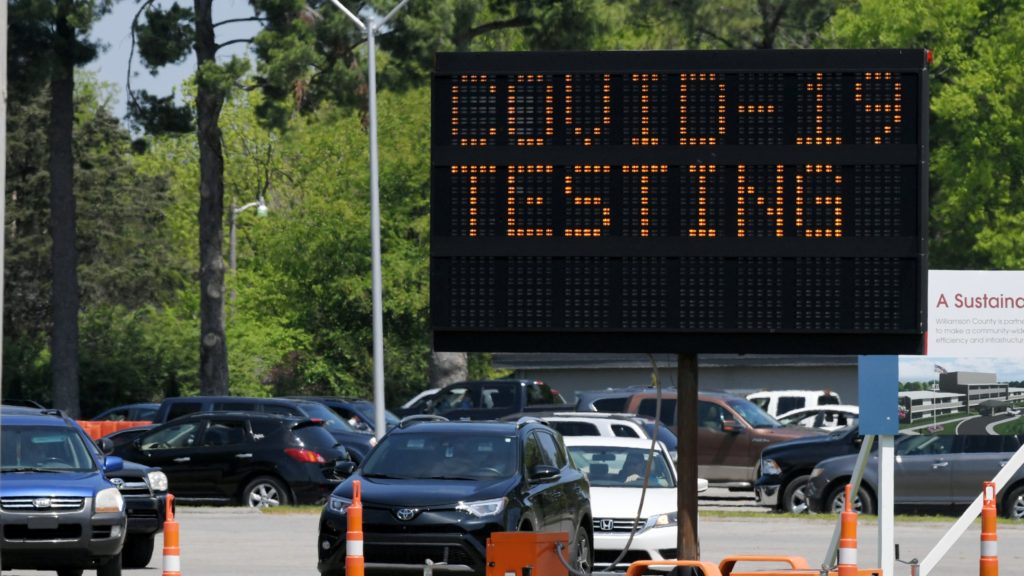 Tennessee, Nashville health officials provide names of those testing positive for coronavirus to police
