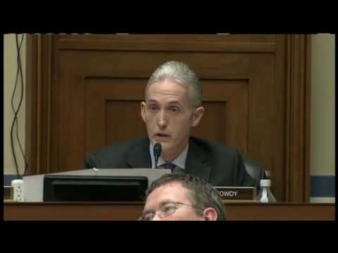 Trey Gowdy Grills Comey