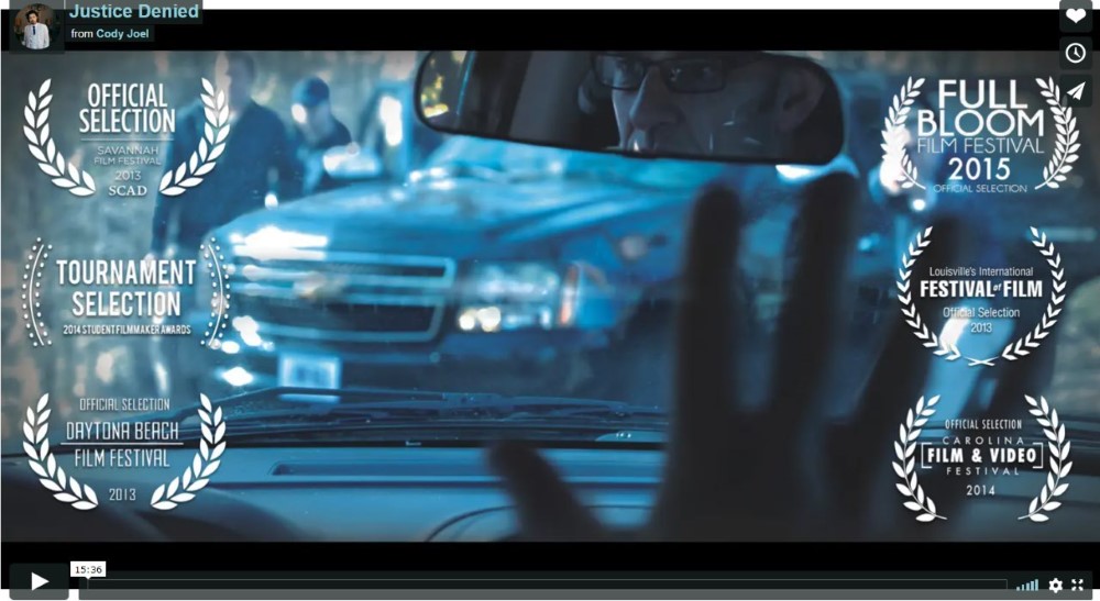 Justice Denied from Cody Joel on Vimeo.