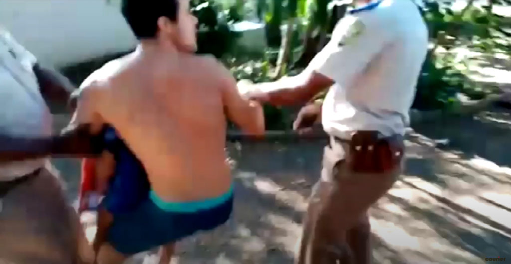Father speaks out after viral video sees KDM traffic cops accused of manhandling child over lockdown violation in Chaka’s Rock, Ballito