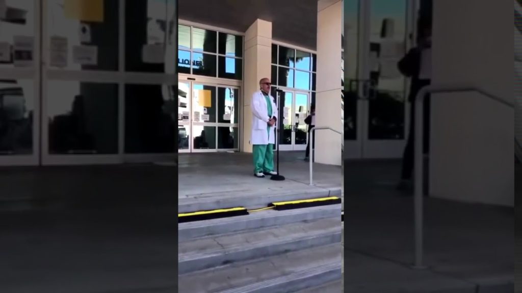 Doctor grabs a microphone & absolutely DESTROYS Democrats & their nation wide corona virus shut down