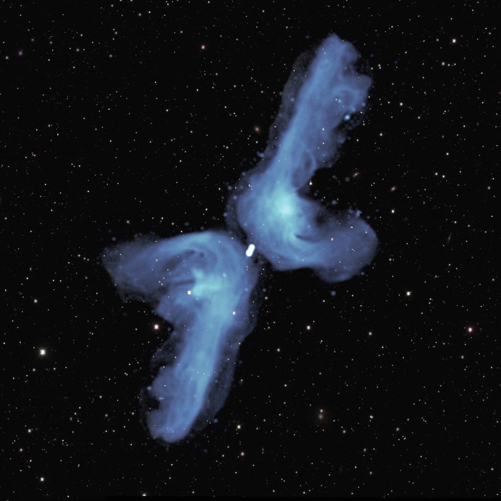 South Africa's MeerKAT solves mystery of 'X-galaxies'