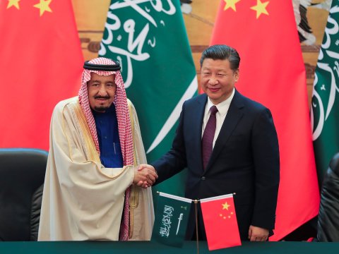 The Rise of a New Global Order