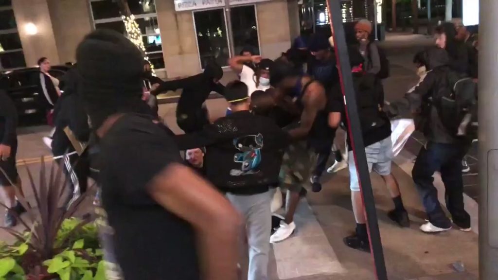 The rioters appear to have just murdered a man defending his shop from looters in Dallas. Please pray for this country.