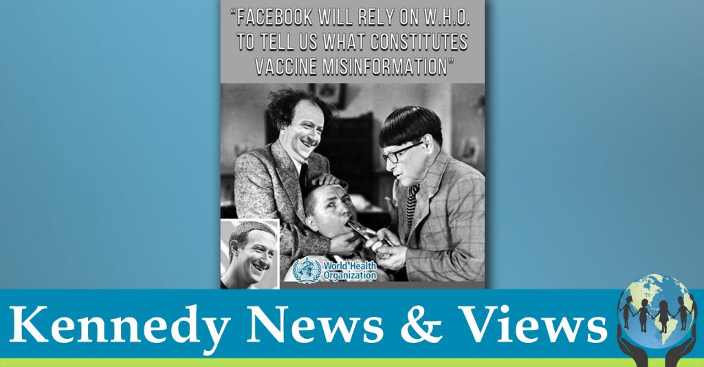 Facebook Relies on Gates-Funded W.H.O. to Define ‘Vaccine Misinformation’