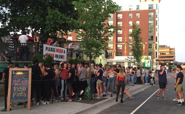 Reopening Of Popular Michigan College Bar Results In 85 COVID-19 Infections